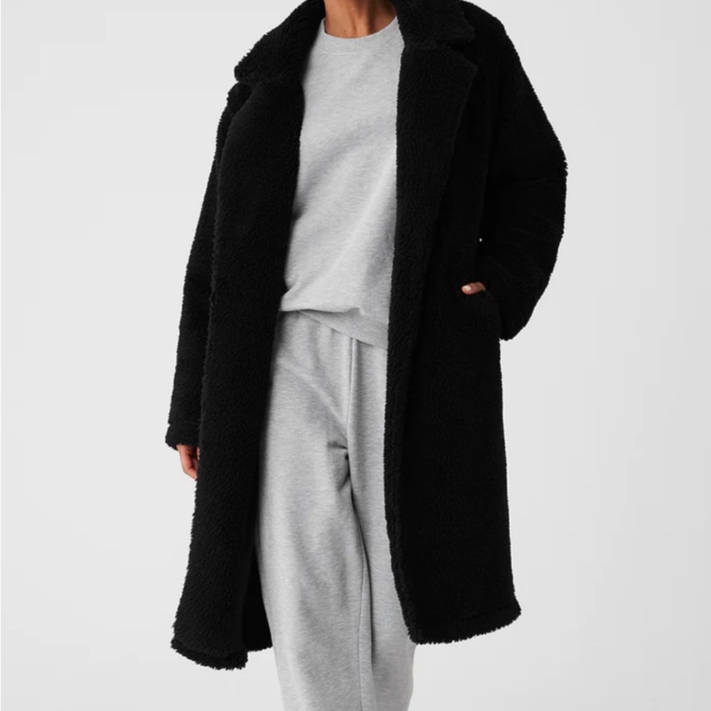 Alo Sherpa Trench Coat
